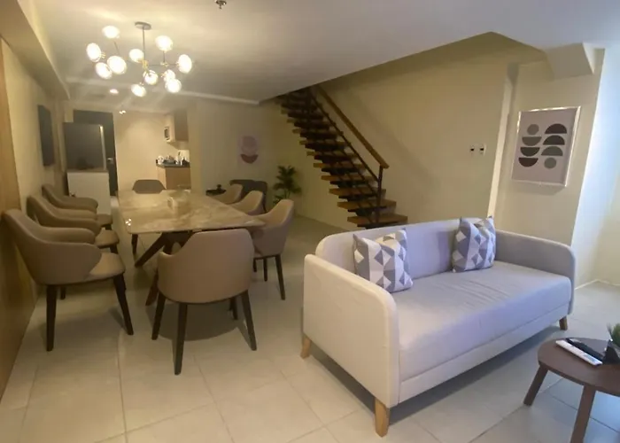 Edsa Heights 2 Bedroom Loft Unit Ama Tower 3322 Manila