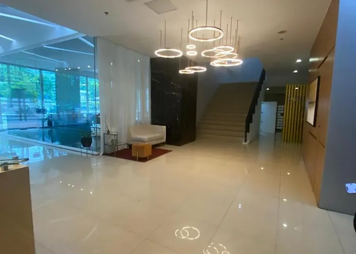 Apartamento Edsa Heights 2 Bedroom Loft Unit Ama Tower 3322