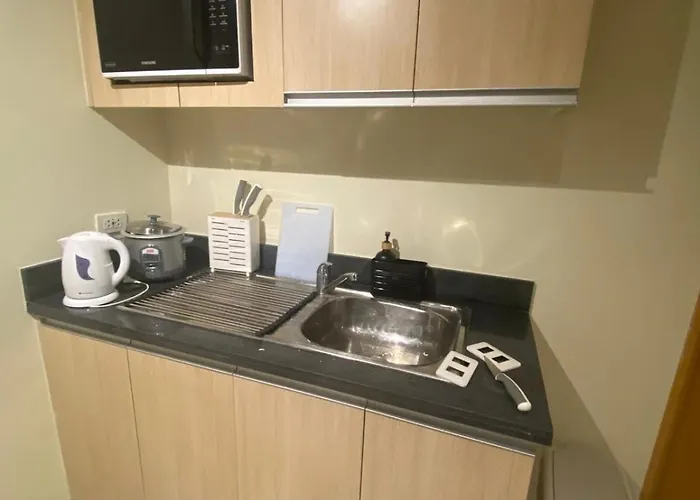 Edsa Heights 2 Bedroom Loft Unit Ama Tower 3322 Apartamento *