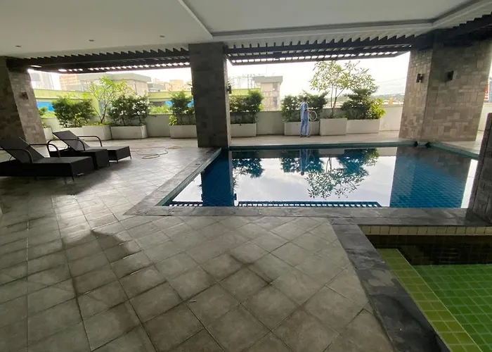 Edsa Heights 2 Bedroom Loft Unit Ama Tower 3322 Manila