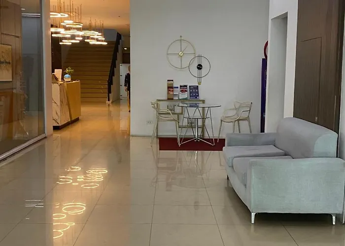 Apartamento Edsa Heights 2 Bedroom Loft Unit Ama Tower 3322