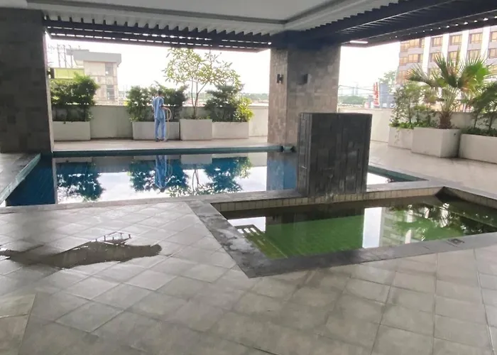 Apartamento Edsa Heights 2 Bedroom Loft Unit Ama Tower 3322