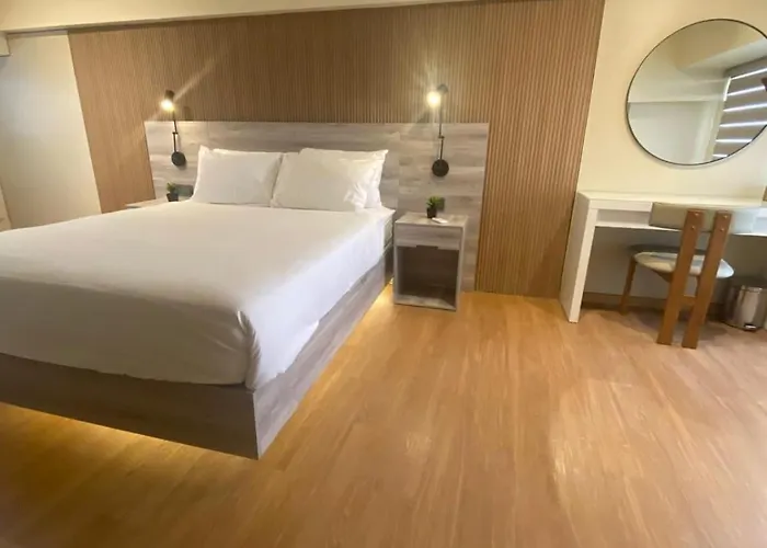 Edsa Heights 2 Bedroom Loft Unit Ama Tower 3322 Apartamento