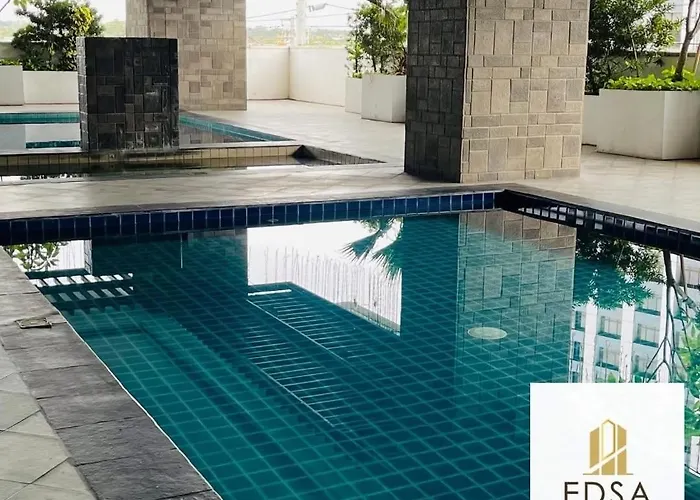 Edsa Heights 2 Bedroom Loft Unit Ama Tower 3322 *