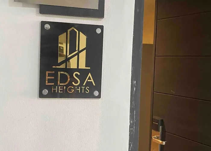 Edsa Heights 2 Bedroom Loft Unit Ama Tower 3322 Apartamento *