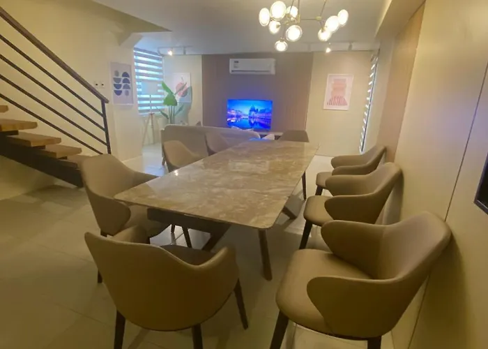 Edsa Heights 2 Bedroom Loft Unit Ama Tower 3322 Manila
