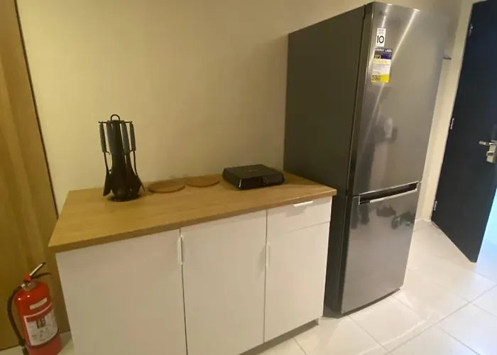 Apartamento Edsa Heights 2 Bedroom Loft Unit Ama Tower 3322 *