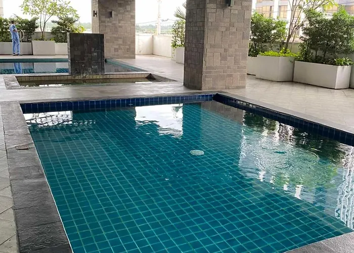 Edsa Heights 2 Bedroom Loft Unit Ama Tower 3322 Apartamento Manila