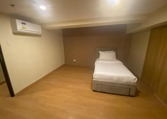 Apartamento Edsa Heights 2 Bedroom Loft Unit Ama Tower 3322 *