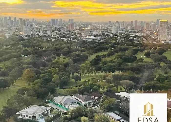 Apartamento Edsa Heights 2 Bedroom Loft Unit Ama Tower 3322